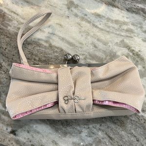 Jessica Simpson Bow Clutch